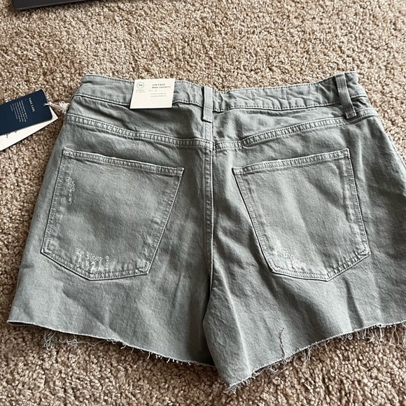 Vintage midi Jean shorts - Picture 3 of 5